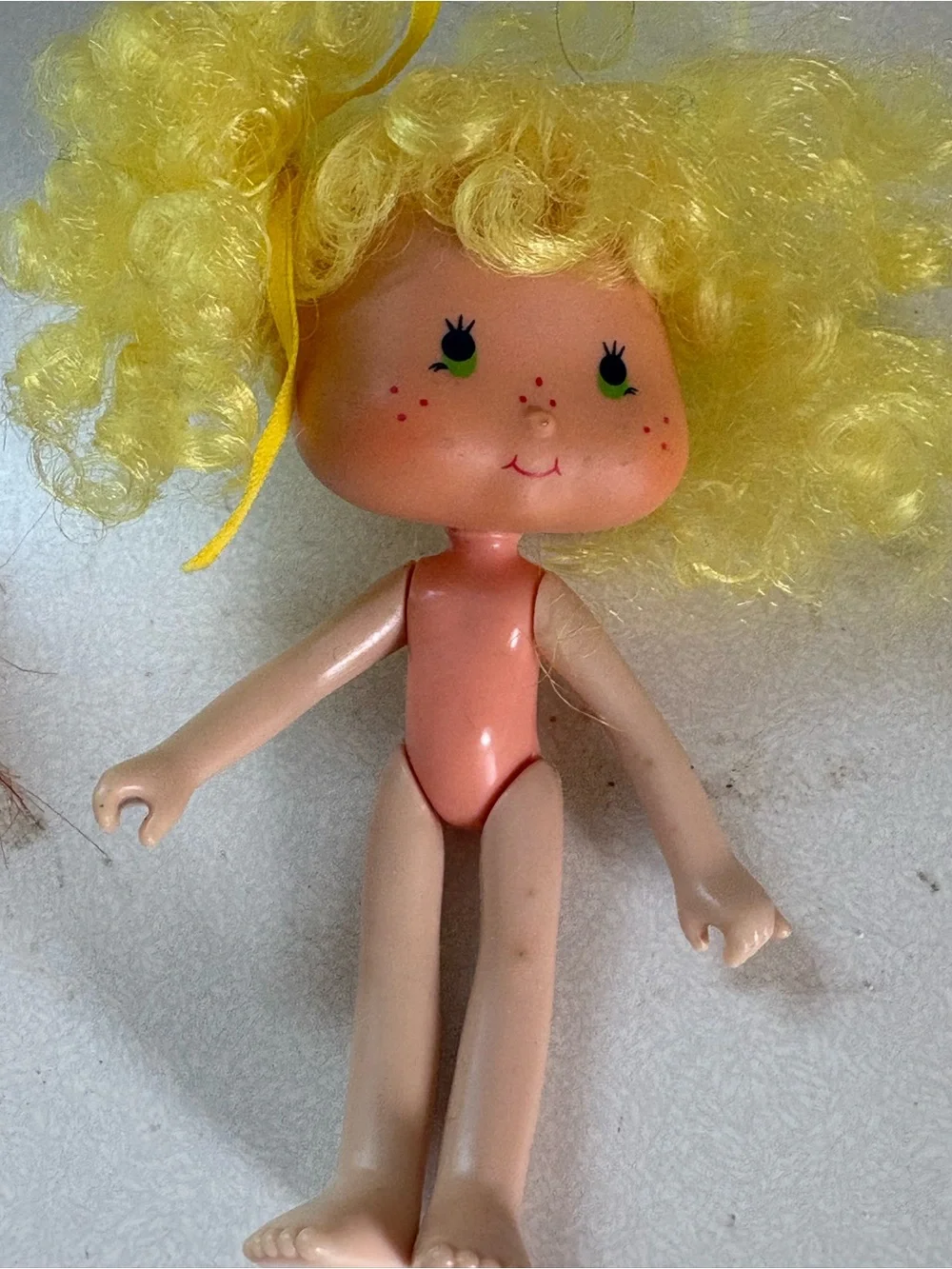Vintage Kenner Strawberry Shortcake Dolls Lot of 4 (1979-1980s